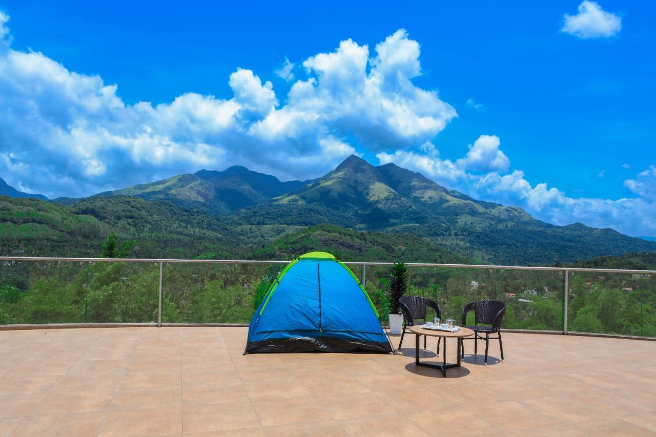 Hotel Sky Sierra Wayanad Kalpatta Exterior foto