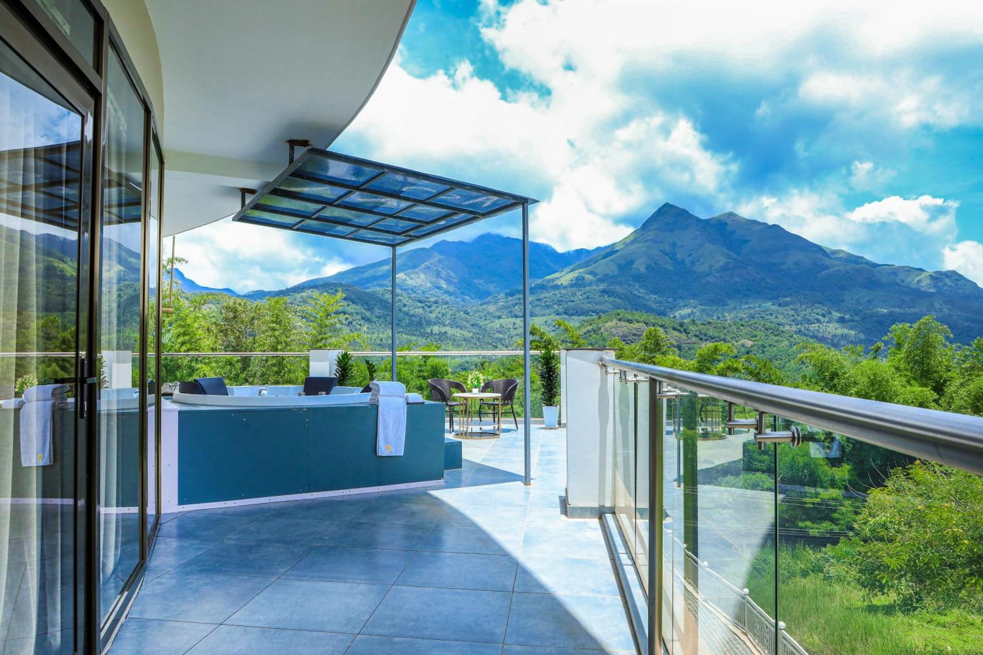 Hotel Sky Sierra Wayanad Kalpatta Exterior foto